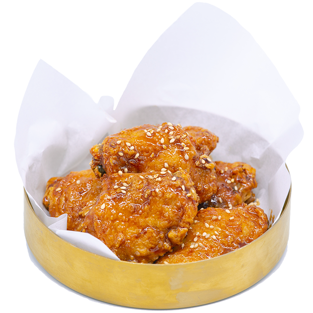 Soy Glazed Wings (6pcs) – Waa Cow!